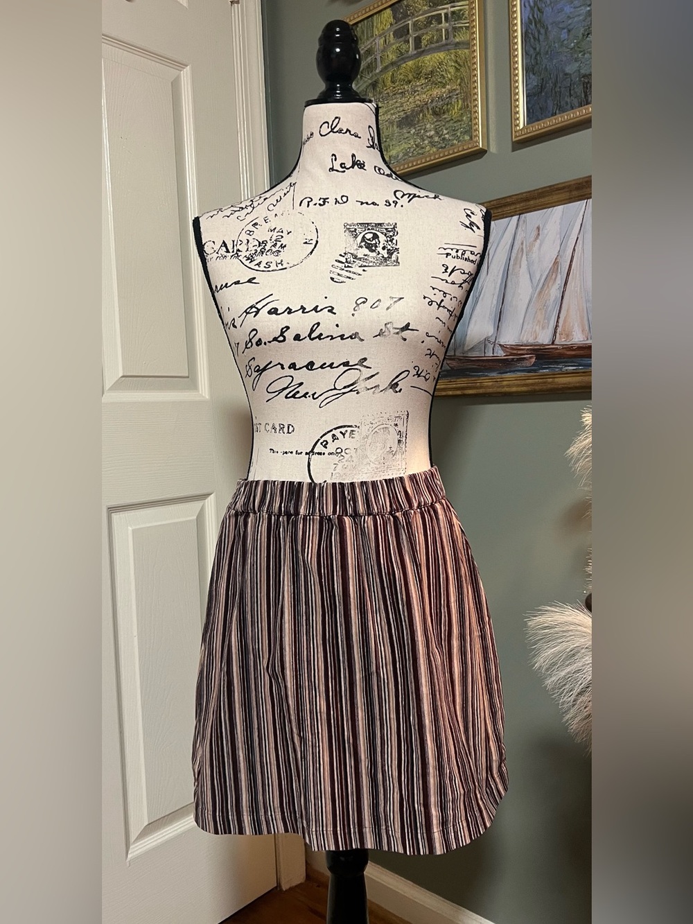 American Eagle Brown Mini Skirt